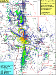Radio Tower Site - KDXT-FM, Grass Valley, Missoula County, Montana